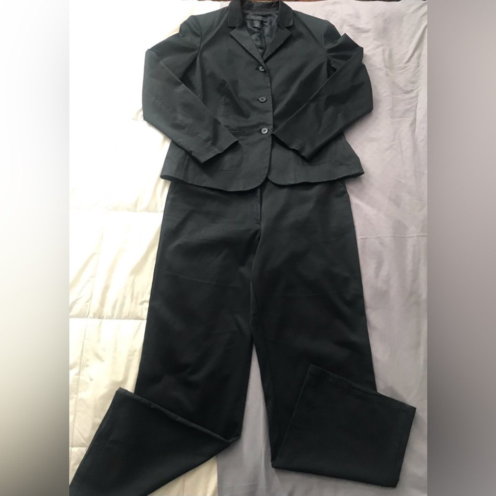 Black Pant Suit